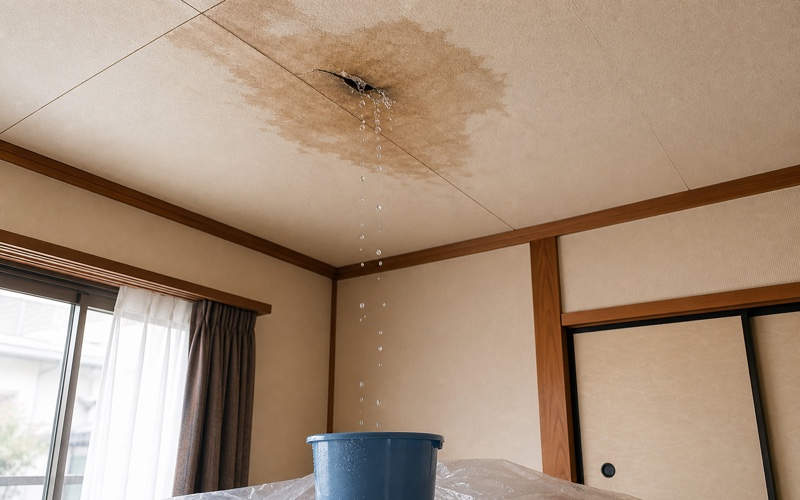 瓦の葺き替え